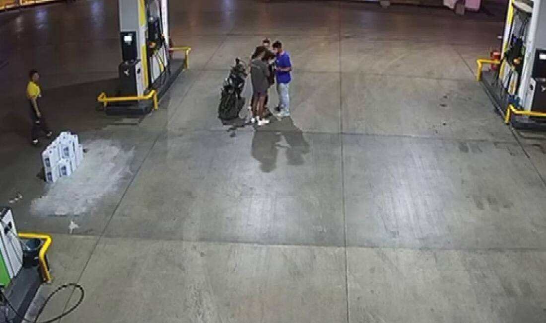 Adana'da bir akaryakıt istasyonunda Umut Ayyıldız'a yumruk atan Serdar D.