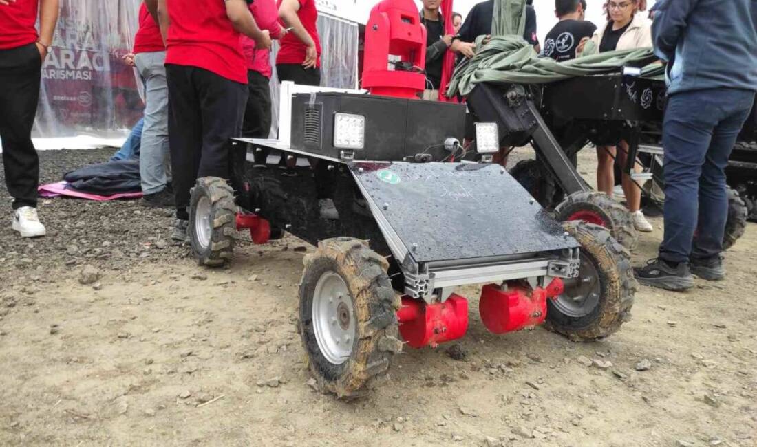 Tekirdağ'da gerçekleştirilen TEKNOFEST İnsansız Kara Aracı Yarışmaları ödül töreniyle sona