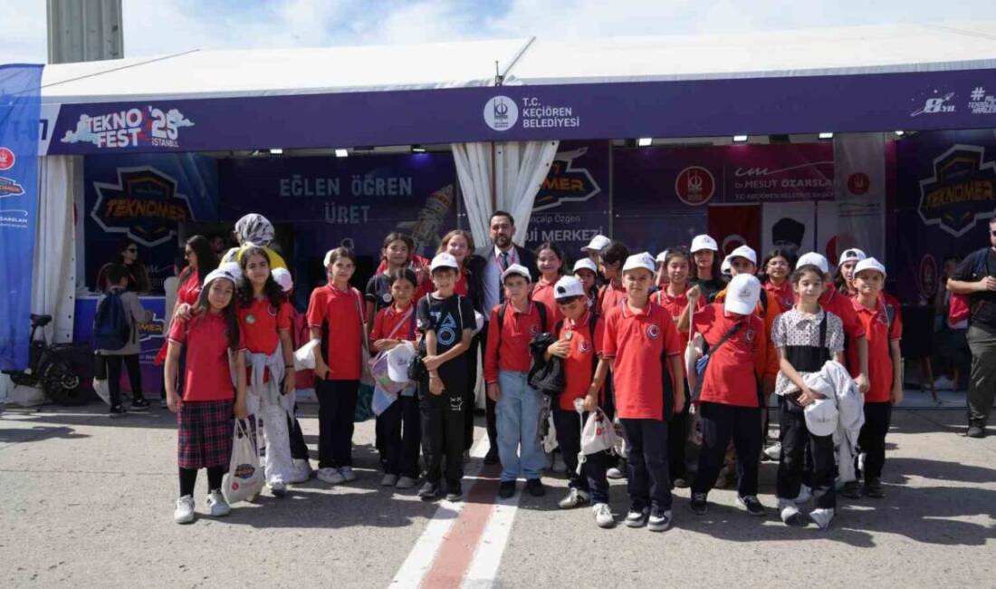 Keçiören Belediyesi Teknoloji Merkezi (TEKNOMER), TEKNOFEST İstanbul'da T7 numaralı standıyla