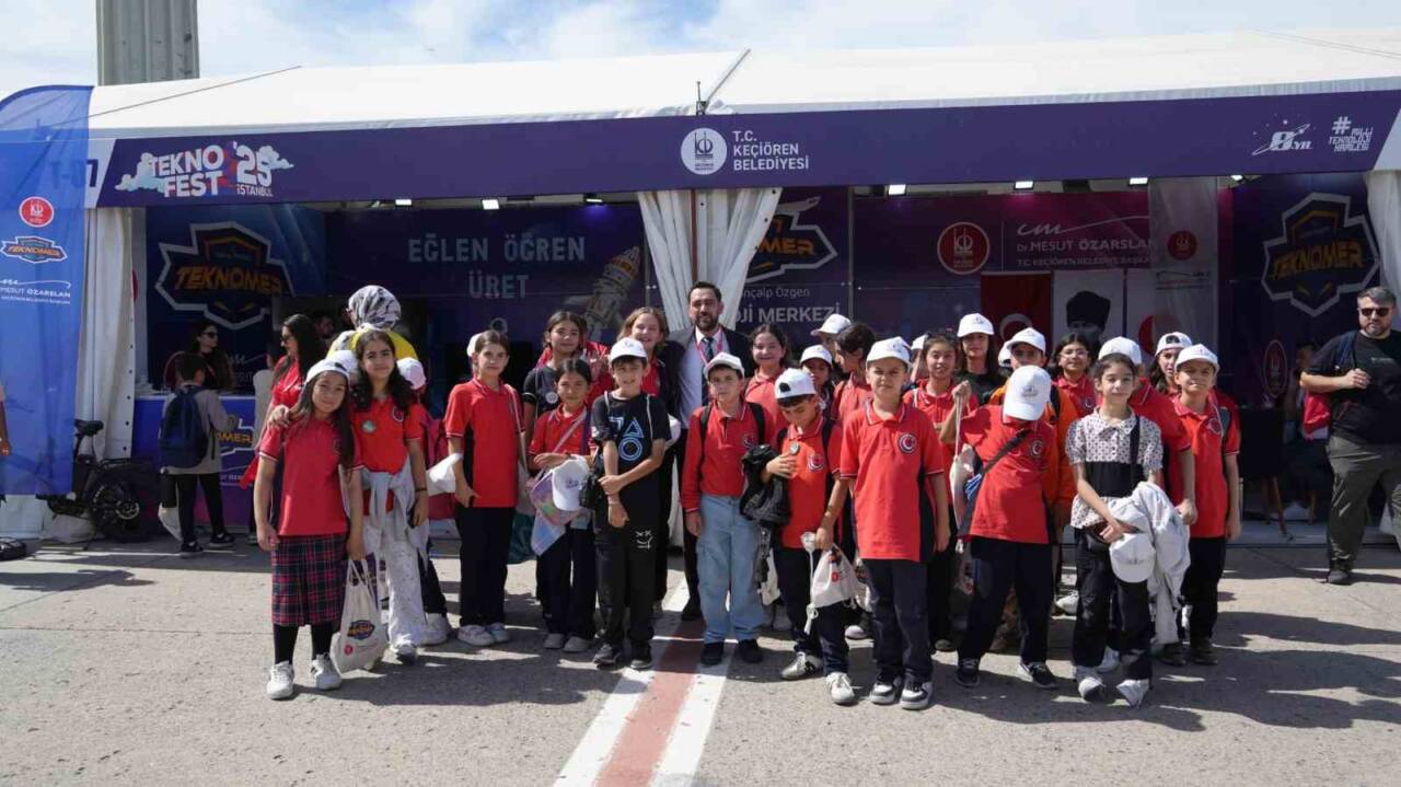 Keçiören Belediyesi Teknoloji Merkezi (TEKNOMER), TEKNOFEST İstanbul'da T7 numaralı standıyla