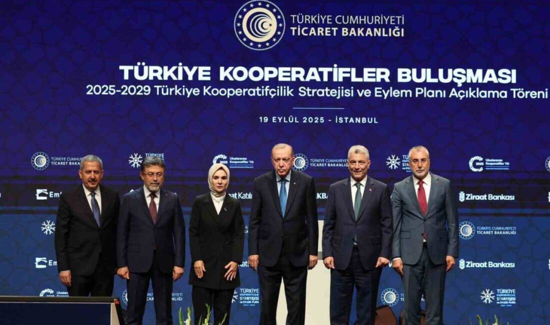 Ticaret Bakanı Ömer Bolat, kooperatiflerin 2019'daki 2,012 sayısından 2023'te 50,078'e