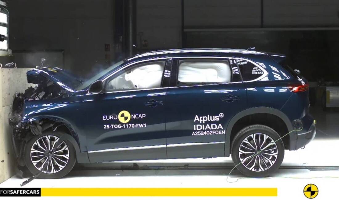 Togg, yerli otomobilleri T10X ve T10F ile Euro NCAP'tan 5