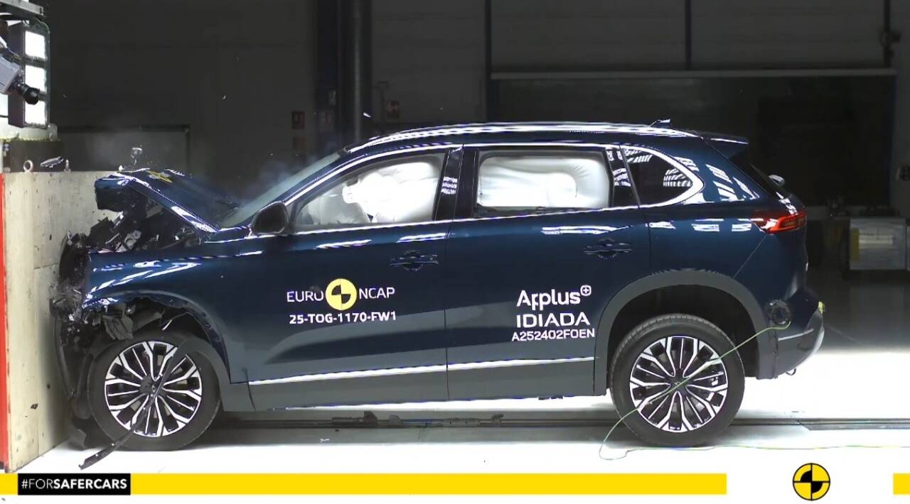 Togg, yerli otomobilleri T10X ve T10F ile Euro NCAP'tan 5