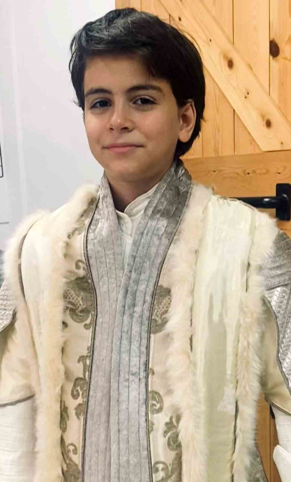 Genç yetenek Mustafa Konak, TRT 1’in yeni dizisi Mehmet: Fetihler