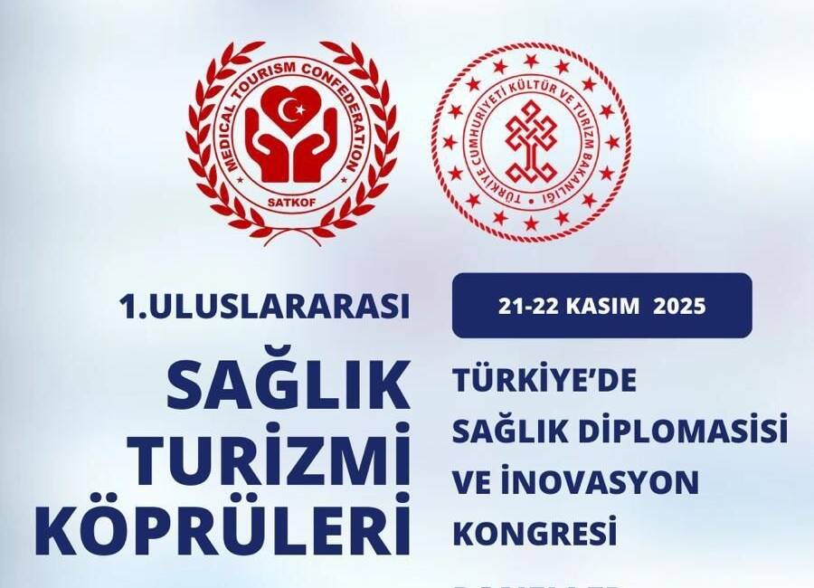 Türkiye, 21-22 Kasım 2025 tarihlerinde İzmir'de "Uluslararası Sağlık Turizmi Köprüleri"
