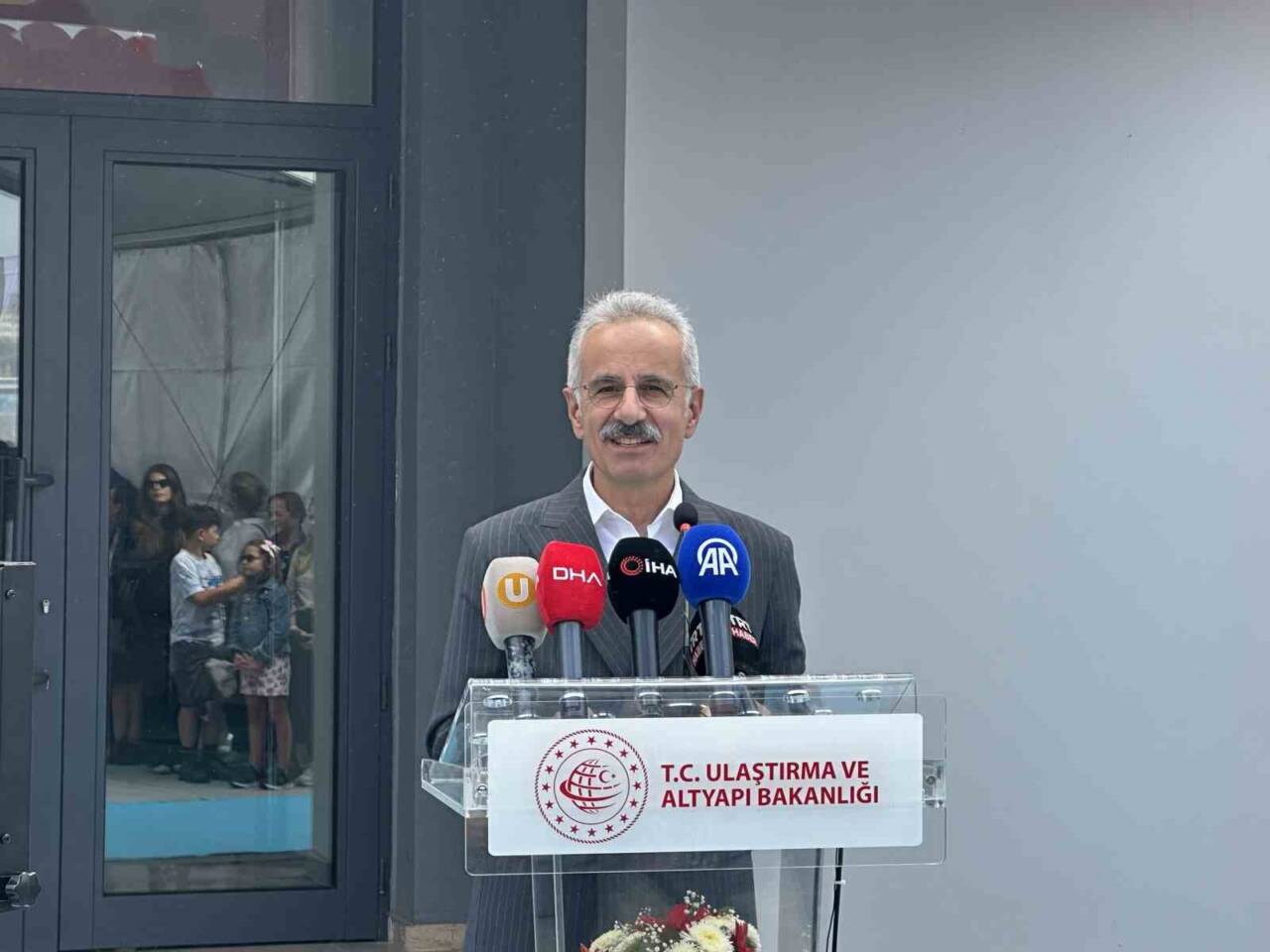 Ulaştırma ve Altyapı Bakanı Abdulkadir Uraloğlu, Türkiye'nin deniz taşımacılığına ilişkin