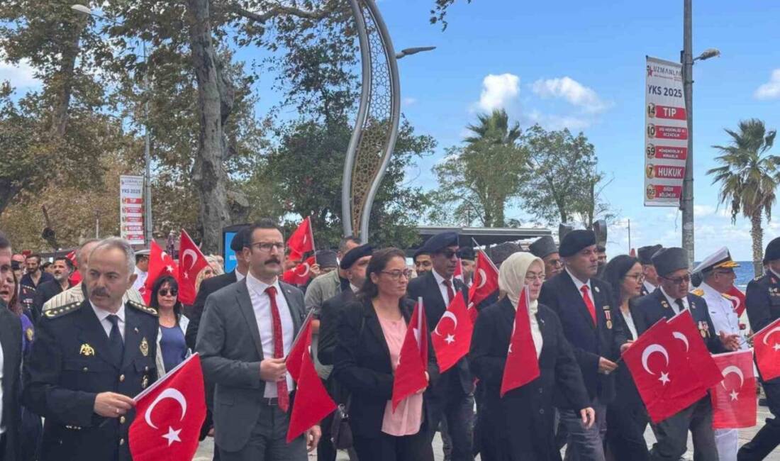 19 Eylül Gaziler Günü, Yalova'da çeşitli etkinliklerle kutlandı. Sabah şehit