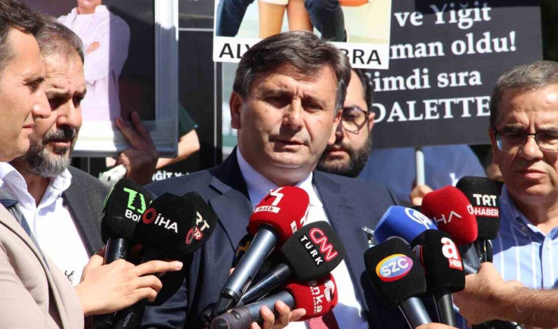 Bolu’da Grand Kartal Otel yangınında oğlunu kaybeden Abdurrahman Gençbay, adalet