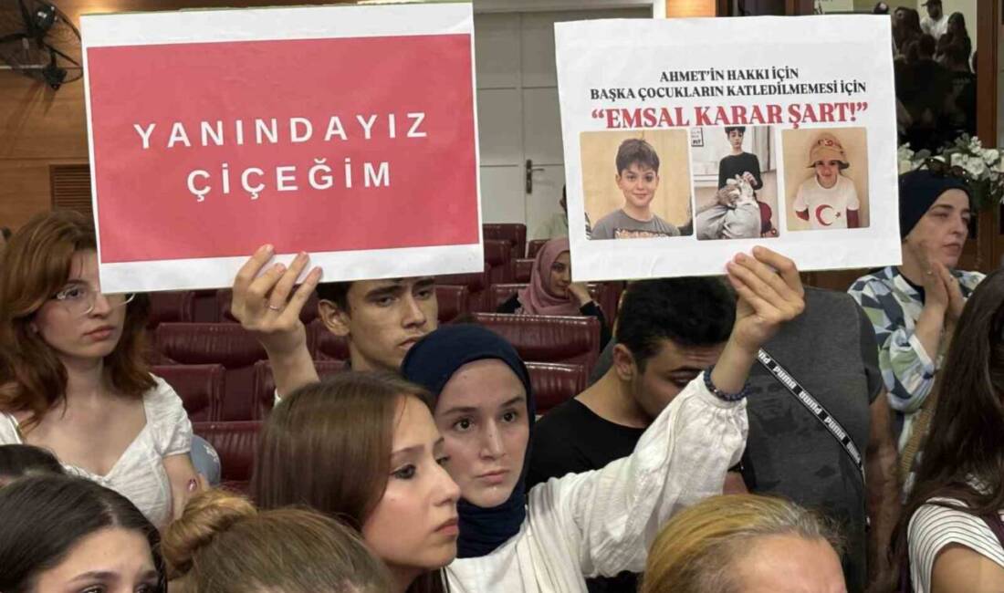 Kocaeli'de, 15 yaşındaki Mattia Ahmet Minguzzi'nin annesi Yasemin Minguzzi, kaybolan