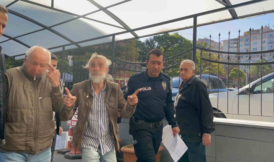 Eskişehir'de, O.G. isimli bir kişi, komşusunun köpeklerinin havlaması nedeniyle yaşlı