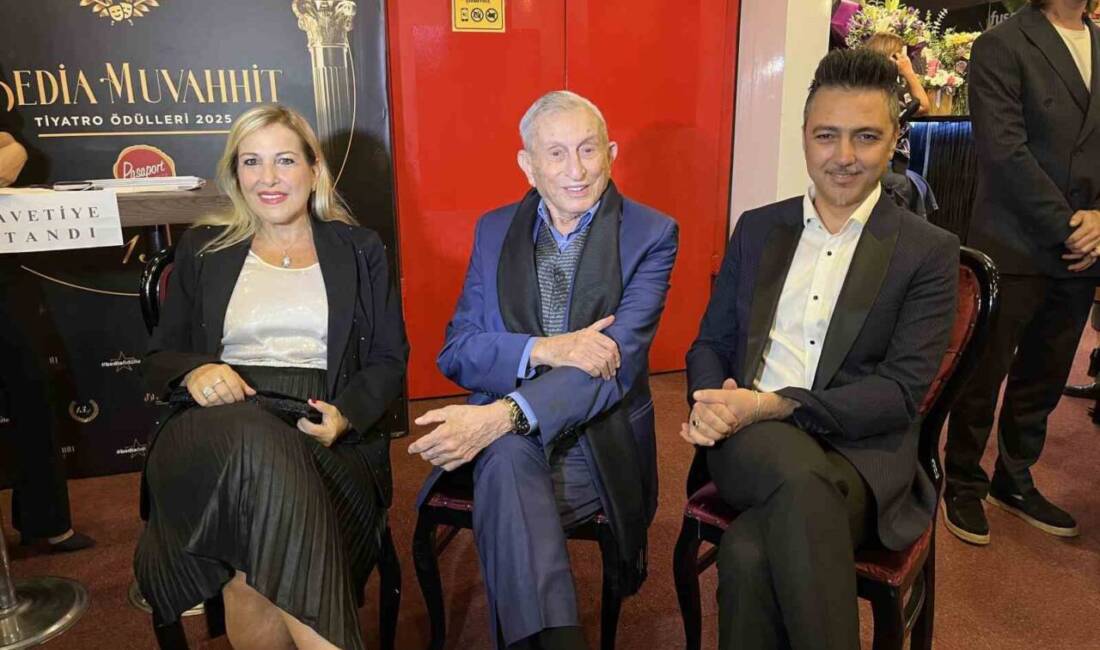 Türk tiyatrosunun önemli ismi Haldun Dormen, 98 yaşında 'Hisseli Harikalar