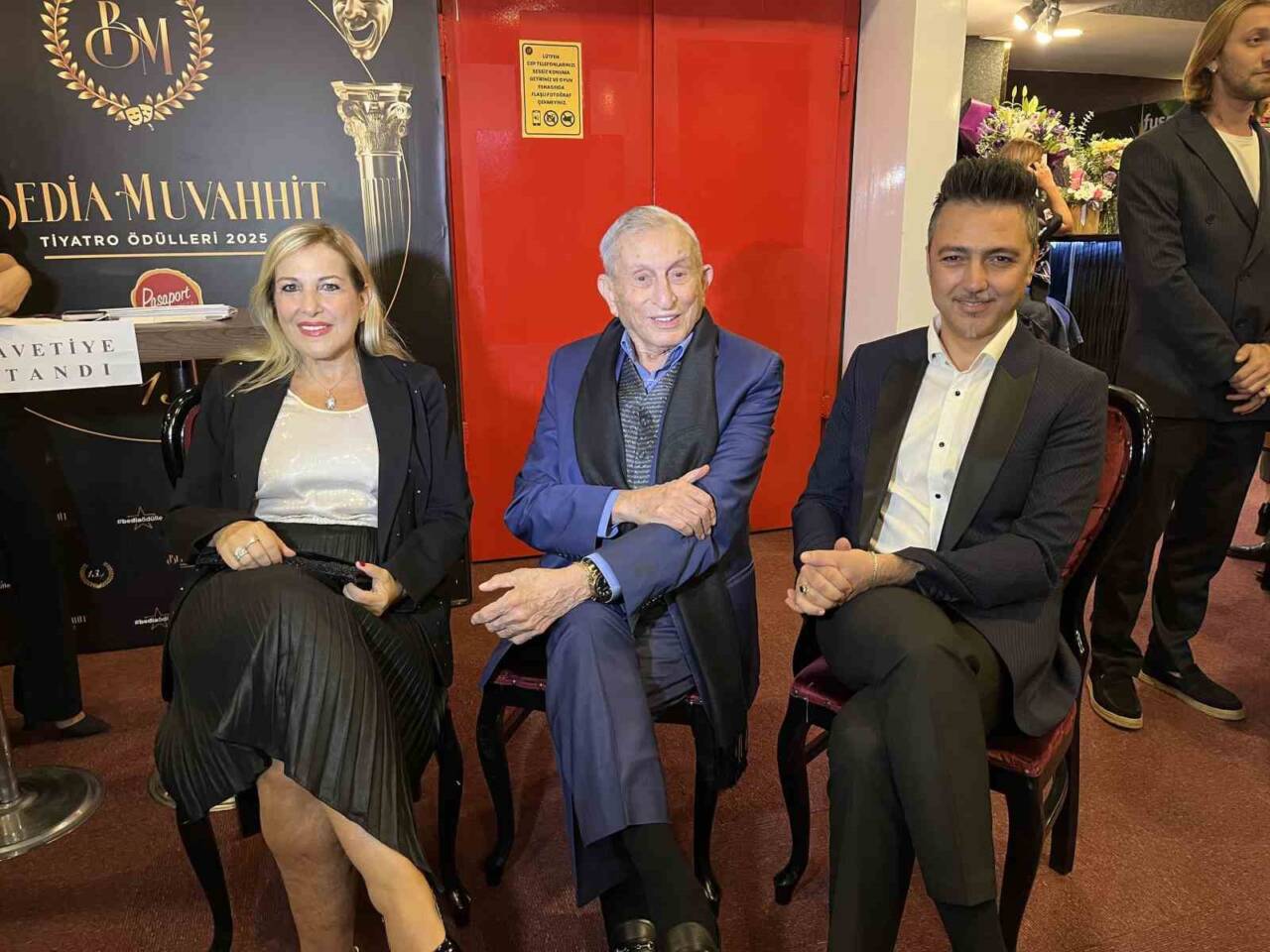 Türk tiyatrosunun önemli ismi Haldun Dormen, 98 yaşında 'Hisseli Harikalar