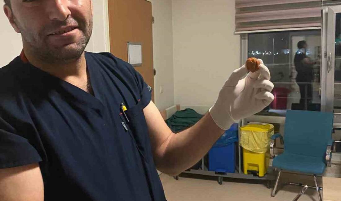 Ağrı'da 25 yaşındaki zihinsel engelli kadın, yuttuğu ceviz nedeniyle acil