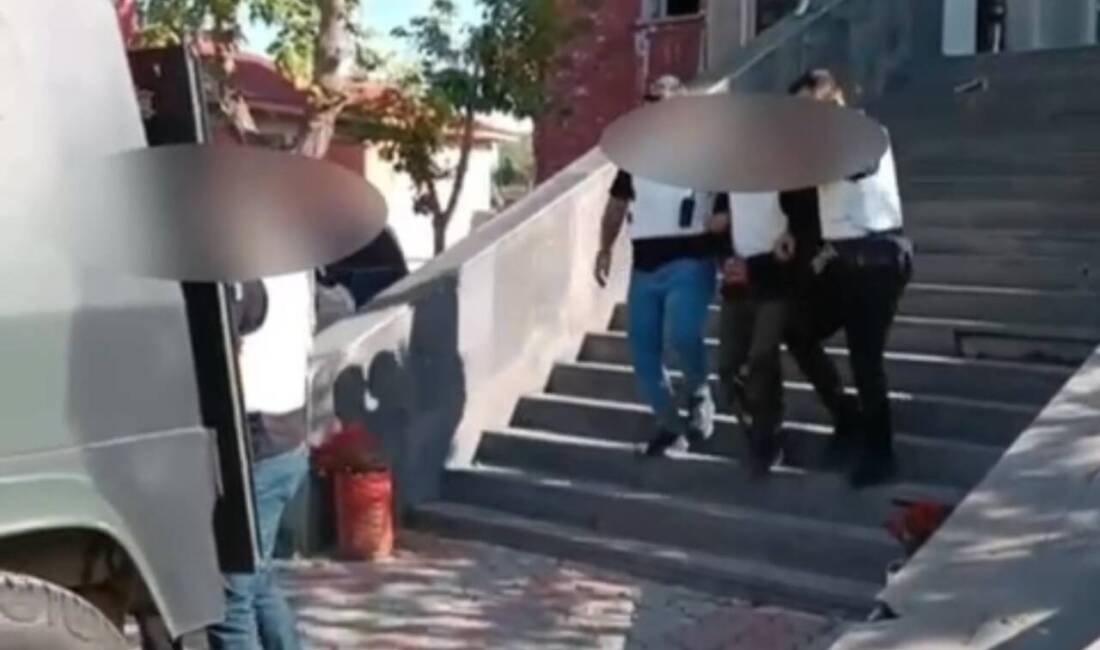 Ağrı'da 2 Ekim'de adliye çevresinde meydana gelen silahlı kavgada, gözaltına