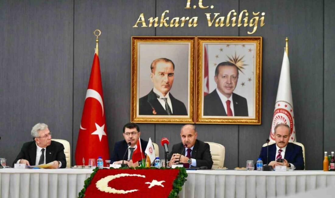 Ankara’da düzenlenen 5199 Sayılı Hayvanları Koruma Kanunu toplantısında, sahipsiz sokak