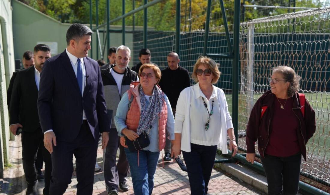 Ataşehir Belediyesi, Küçükbakkalköy Mahallesi'ndeki 5 bin metrekarelik Biral Spor Tesisleri'ni