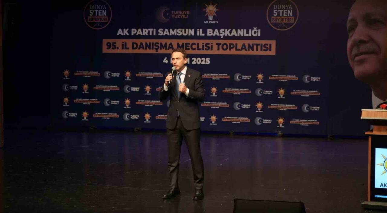 Enerji ve Tabii Kaynaklar Bakanı Alparslan Bayraktar, Türkiye'nin Amerika ile