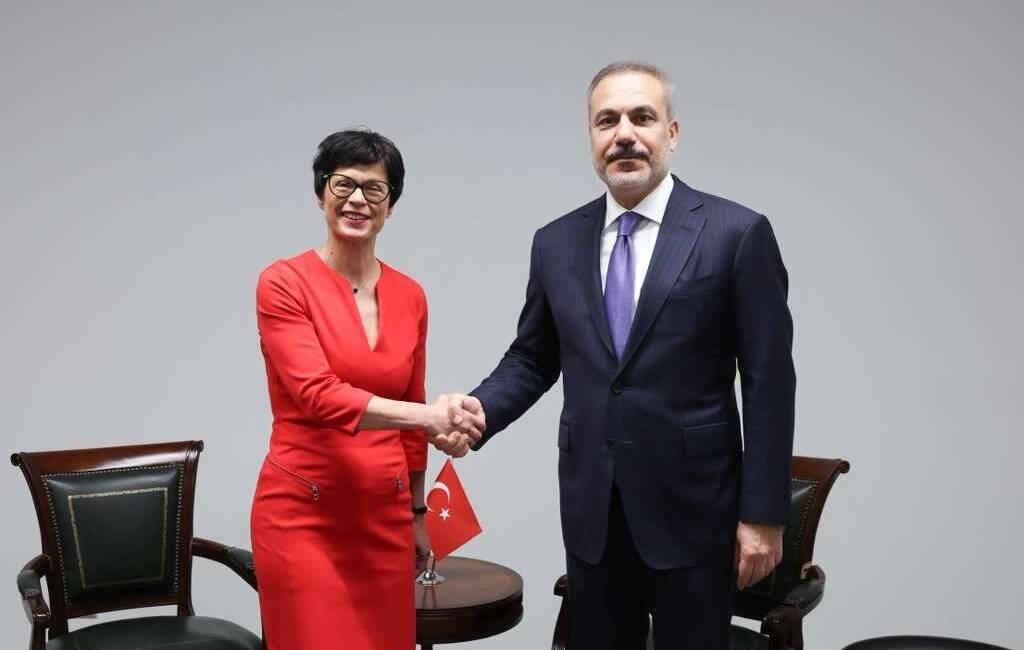 Dışişleri Bakanı Hakan Fidan, Lüksemburg'daki AB Bakanlar Konseyi Toplantısı kapsamında