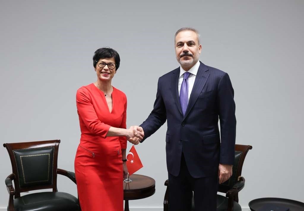 Dışişleri Bakanı Hakan Fidan, Lüksemburg'daki AB Bakanlar Konseyi Toplantısı kapsamında