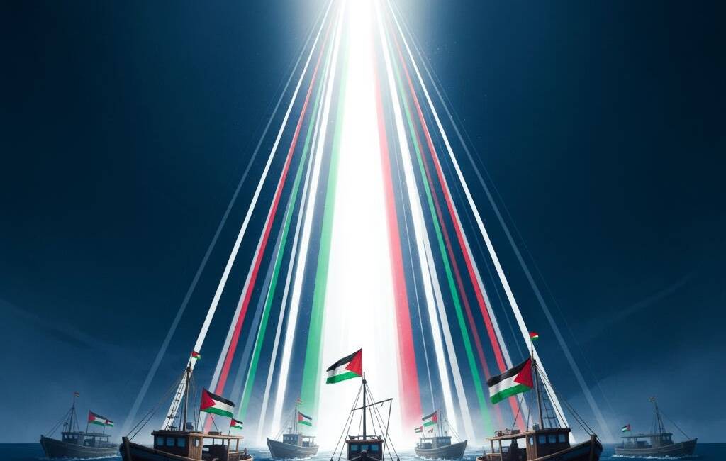 Çevre, Şehircilik ve İklim Değişikliği Bakanı Murat Kurum, Gazze’ye yardım