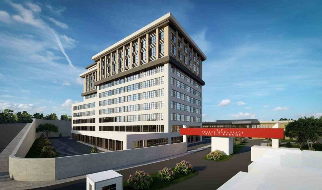 Adalet Bakanı Yılmaz Tunç, İstanbul Adli Tıp Kurumu'nun yeni hizmet