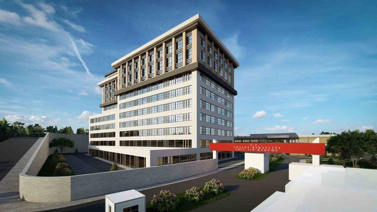 Adalet Bakanı Yılmaz Tunç, İstanbul Adli Tıp Kurumu'nun yeni hizmet