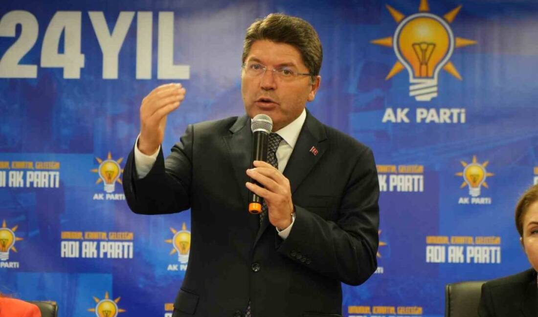 Adalet Bakanı Yılmaz Tunç, terörle mücadelenin Türkiye için büyük kayıplara