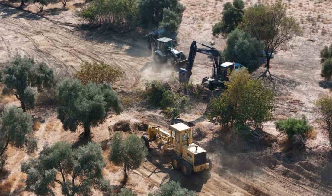 Aydın Büyükşehir Belediye Başkanı Özlem Çerçioğlu, Kuzey Çevre Yolu projesiyle