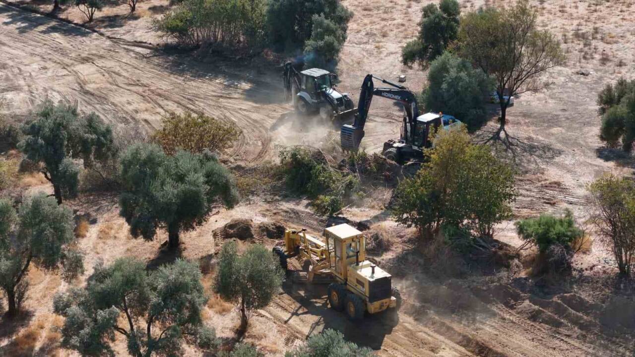 Aydın Büyükşehir Belediye Başkanı Özlem Çerçioğlu, Kuzey Çevre Yolu projesiyle