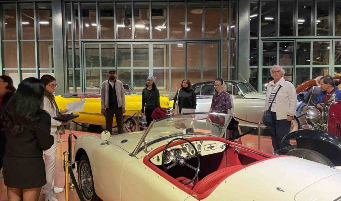 Beyoğlu’nda düzenlenen Avrupa Miras Günleri, Rahmi M. Koç ve Pera