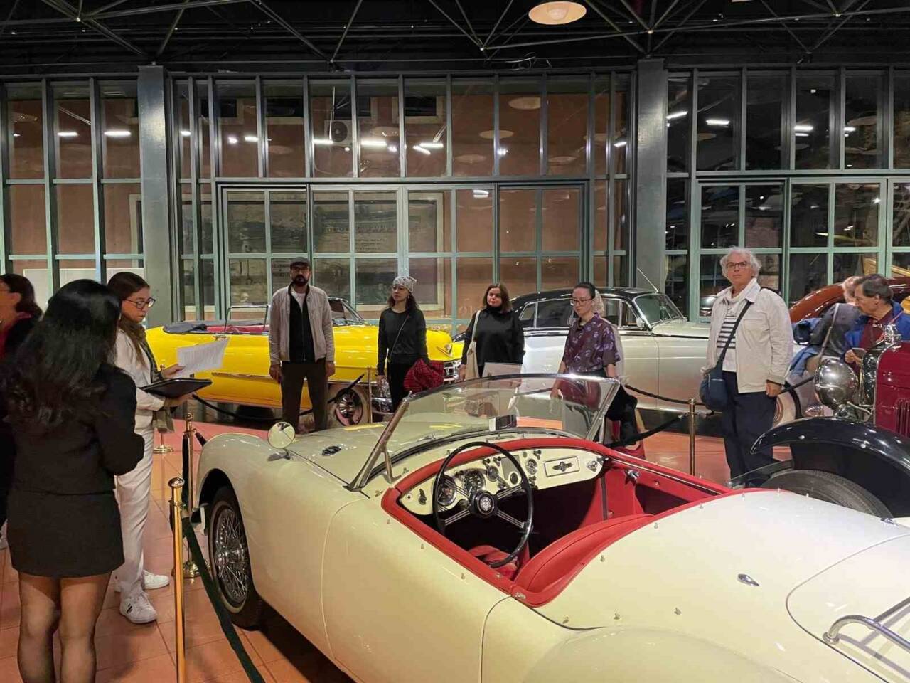 Beyoğlu’nda düzenlenen Avrupa Miras Günleri, Rahmi M. Koç ve Pera