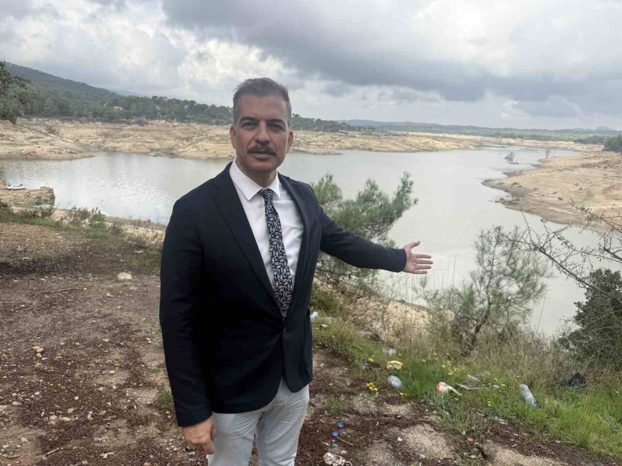 Bodrum'daki kuraklık ve azalan yağışlar, içme suyu kaynaklarını tehdit ediyor.