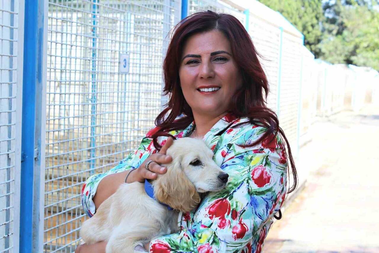 Aydın Büyükşehir Belediye Başkanı Özlem Çerçioğlu, 4 Ekim Hayvanları Koruma