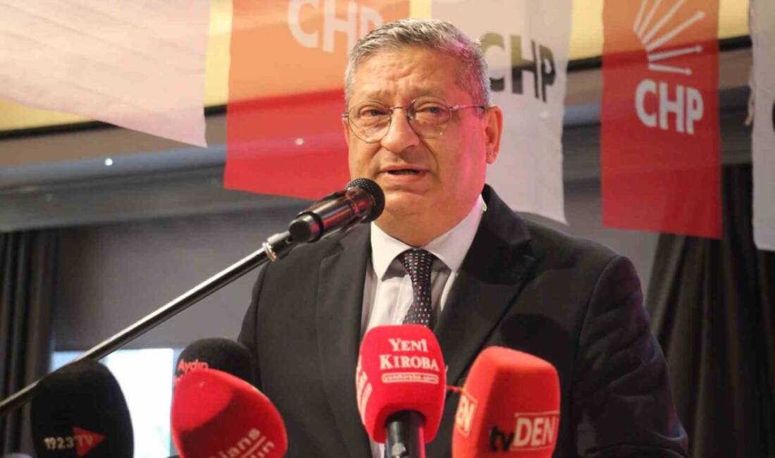 Cumhuriyet Halk Partisi (CHP) Aydın İl Başkanlığı'nın 39'uncu Olağan Kongresi'nde