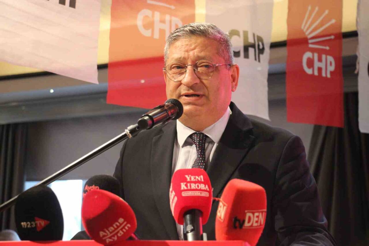 Cumhuriyet Halk Partisi (CHP) Aydın İl Başkanlığı'nın 39'uncu Olağan Kongresi'nde