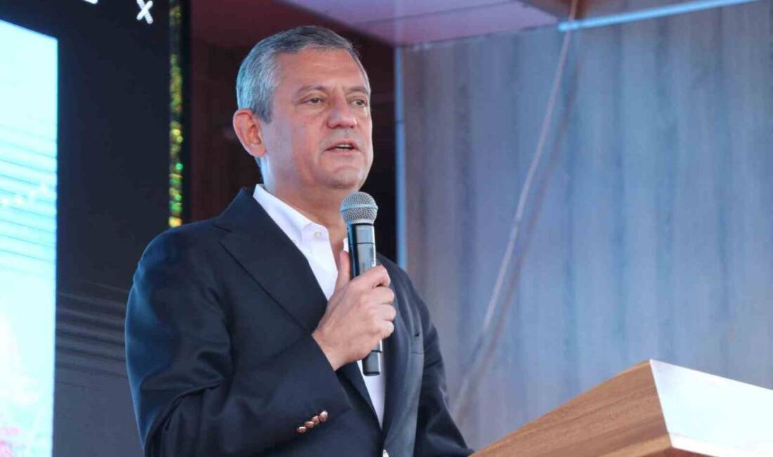 Cumhuriyet Halk Partisi (CHP) Genel Başkanı Özgür Özel, Bolu'da yaptığı