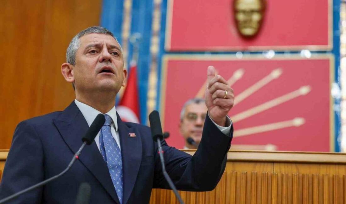 Cumhuriyet Halk Partisi (CHP) Genel Başkanı Özgür Özel, TBMM Grup