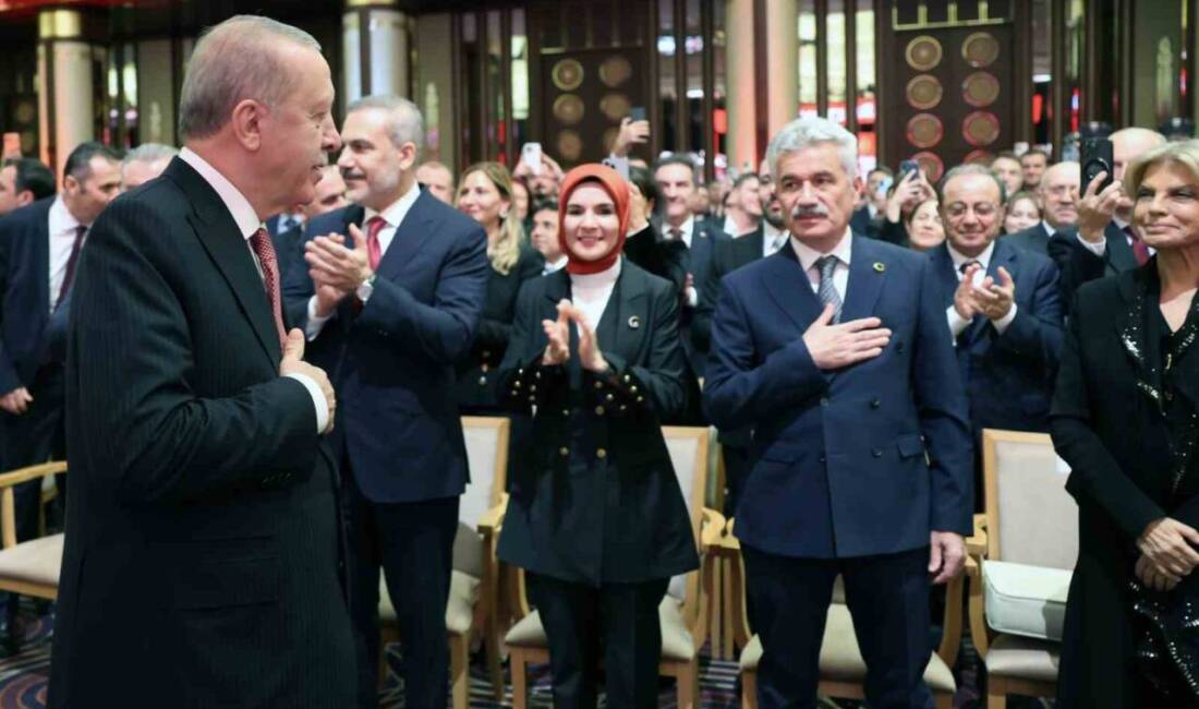 Cumhurbaşkanı Recep Tayyip Erdoğan, 29 Ekim Cumhuriyet Bayramı etkinliğinde yaptığı