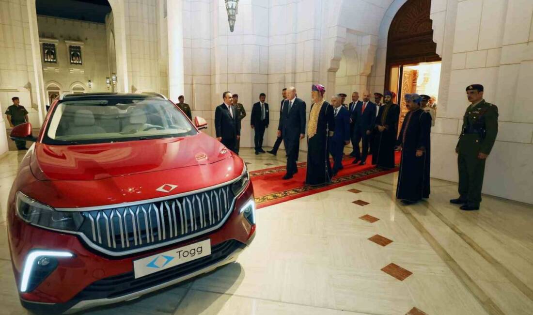 Cumhurbaşkanı Recep Tayyip Erdoğan, Umman ziyaretinde Sultan Heysem bin Tarık