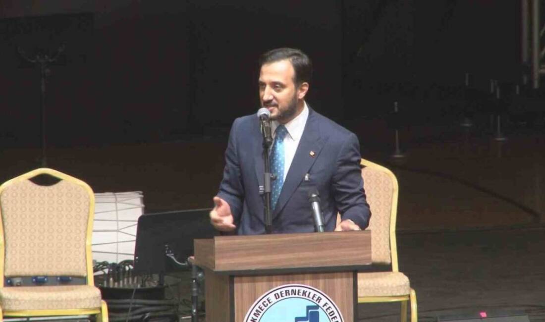 Cumhurbaşkanı Yardımcısı Cevdet Yılmaz, Küçükçekmece Dernekler Federasyonu'nun "Kan Kardeş Oluyoruz"
