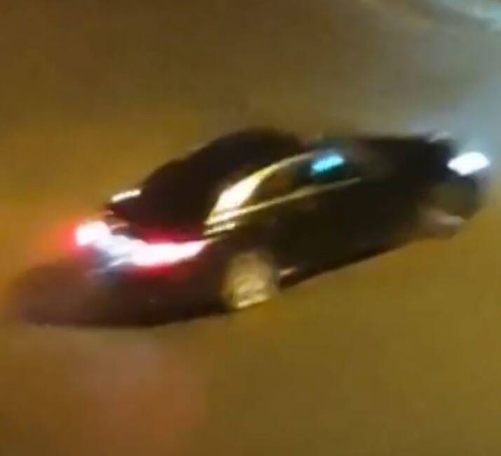 Mersin'de M.G. isimli sürücü, gece saatlerinde drift yaparak çevreyi rahatsız