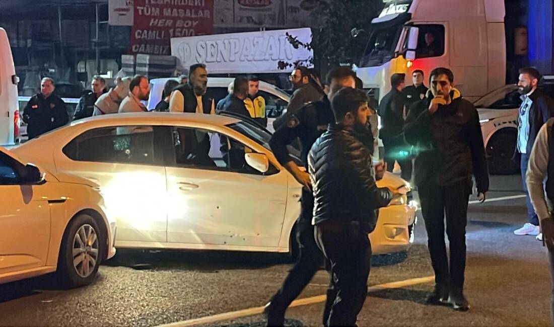 Balıkesir'in Edremit ilçesinde gasp edilen araçla dehşet saçan bir saldırgan,