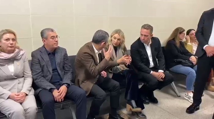 İstanbul Büyükşehir Belediye Başkanı Ekrem İmamoğlu, 'casusluk' iddiasıyla yürütülen soruşturma