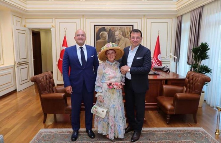 İstanbul Büyükşehir Belediye Başkanı Ekrem İmamoğlu'nun uzaklaştırılmasıyla ilgili casusluk soruşturmasında,