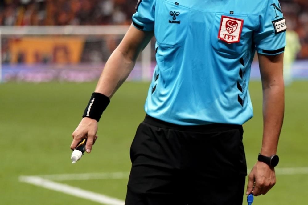 Trendyol Süper Lig’in 8. haftasında Galatasaray ve Beşiktaş derbisi, hakem