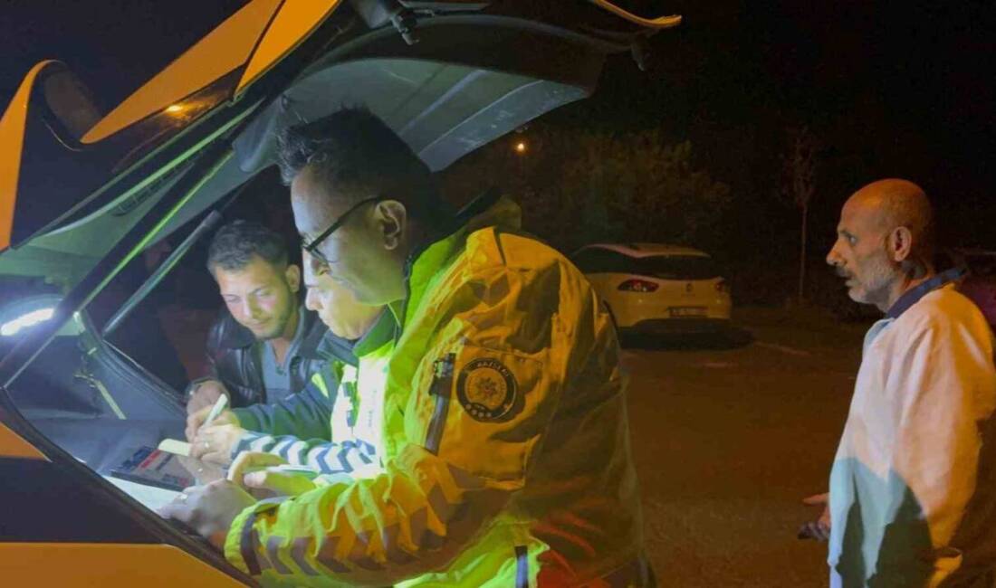 Kayseri'de Y.H. adlı aday sürücü, polis ekiplerine yakalanmamak için kaçmaya