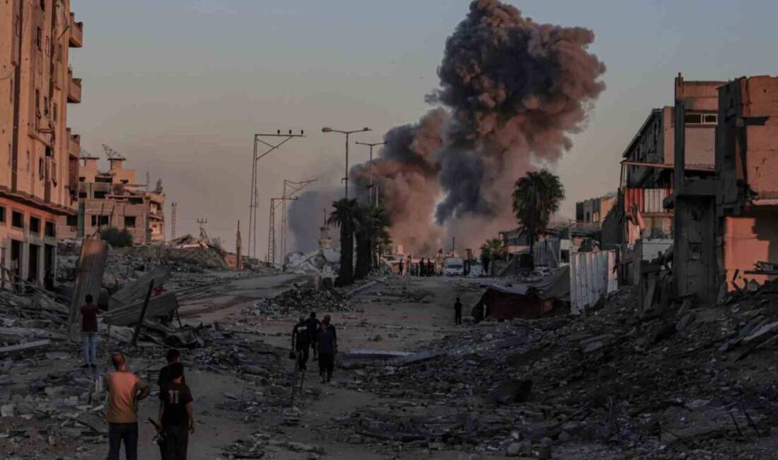 İsrail’in Gazze Şeridi’ne 7 Ekim 2023’ten bu yana düzenlediği saldırılarda