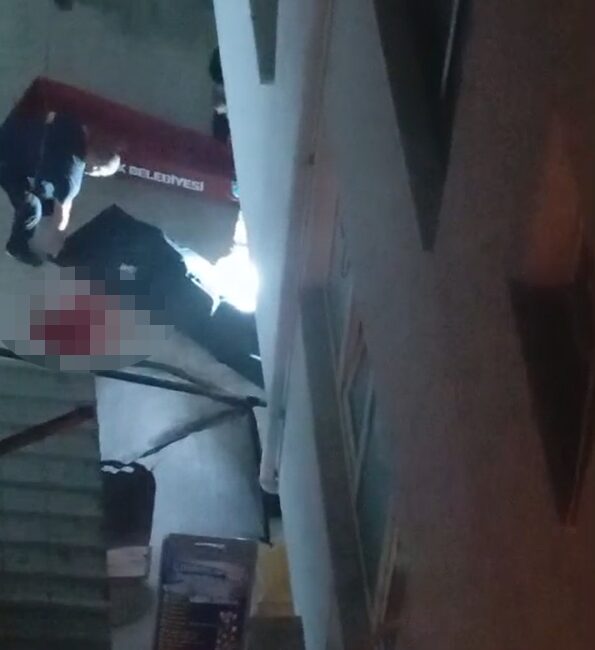 Yalova'nın Çınarcık ilçesinde ünlü sanatçı Güllü, 5. kattaki evinin penceresinden