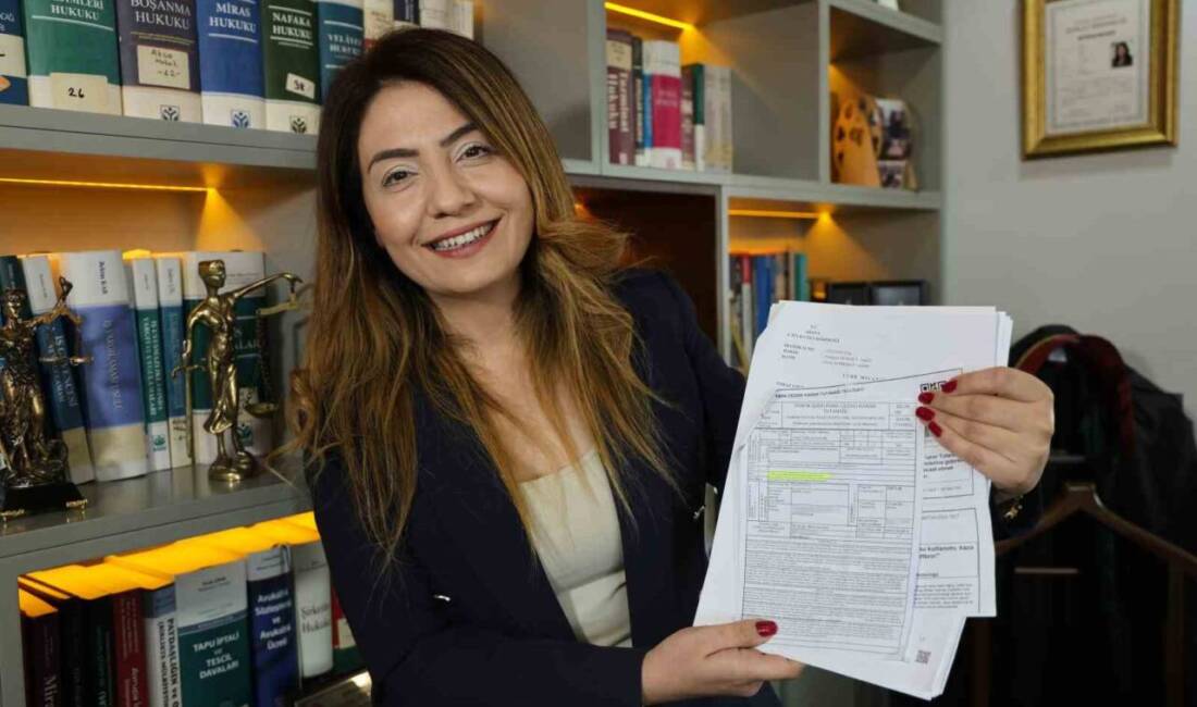 Adana'da Memiş Akça’ya hatalı park nedeniyle kesilen 993 TL trafik