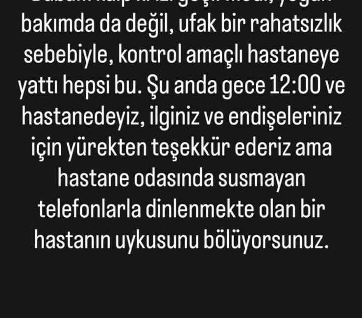 Tarihçi Prof. Dr. İlber Ortaylı'nın kalp krizi geçirdiği iddiaları, kızı